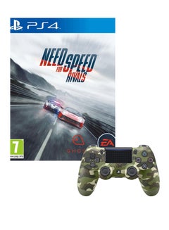 Need For Speed Rivals (Intl Version) With DualShock 4 Wireless Controller - PlayStation 4 (PS4)