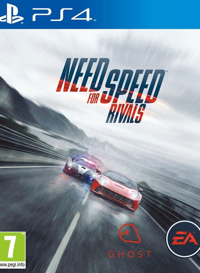 Bethesda - Need For Speed Rivals (Intl Version) With DualShock 4 Wireless Controller - PlayStation 4 (PS4) - Image 1