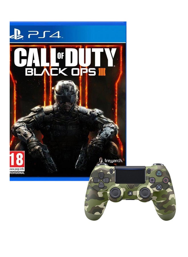 Bethesda Call Of Duty 3 - Region 2  With Controller - playstation_4_ps4  - Image 1