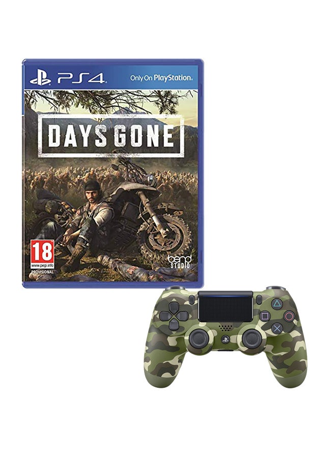 Bethesda Days Gone  With Controller - PlayStation 4 (PS4)  - Image 1