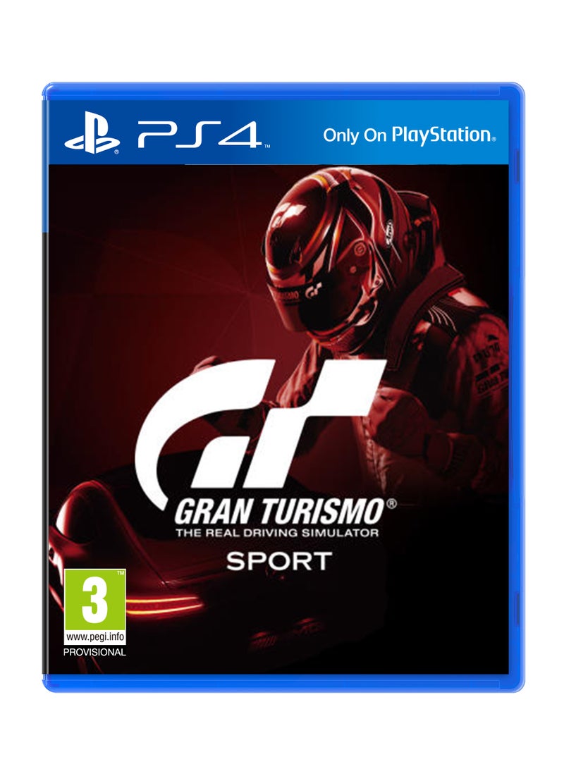Bethesda - Gran Turismo Sport  With Controller - sports - playstation_4_ps4 - Image 1