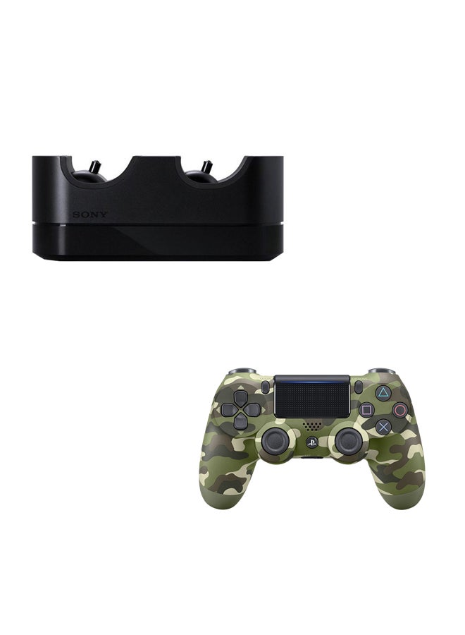 Bethesda DualShock 4 Charging Station  With Controller - PlayStation 4 (PS4) - Image 1
