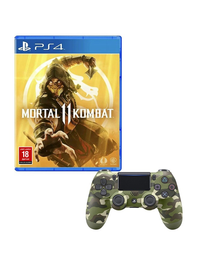 Bethesda Mortal Kombat 11  With Controller - playstation_4_ps4 - Image 1