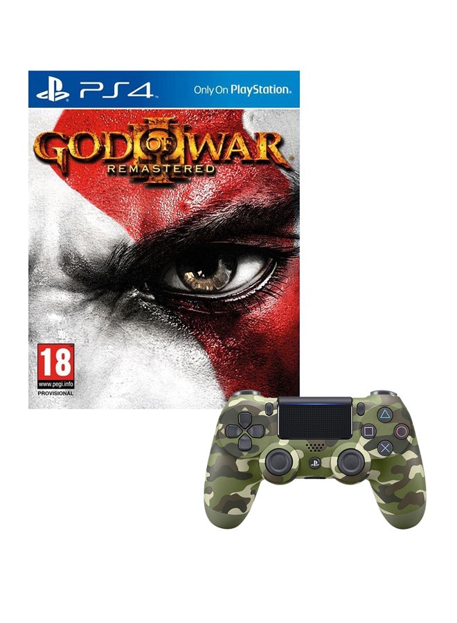 Bethesda God Of War III Remastered  With Controller - playstation_4_ps4  - Image 1