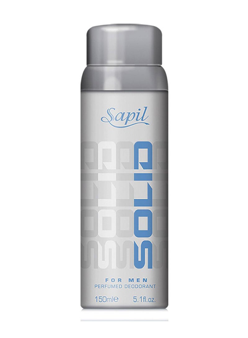 sapil Solid Perfumed Deodorant 150ml