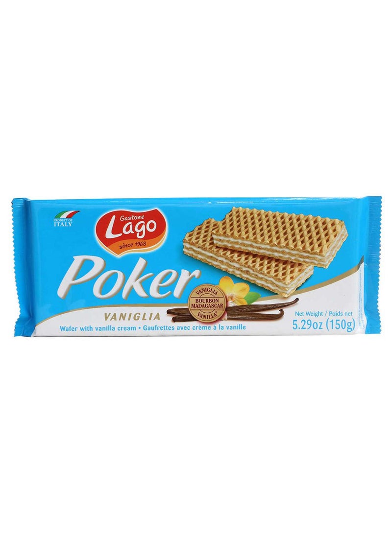 GASTONE LAGO Wafer With Vanilla Cream 150grams 