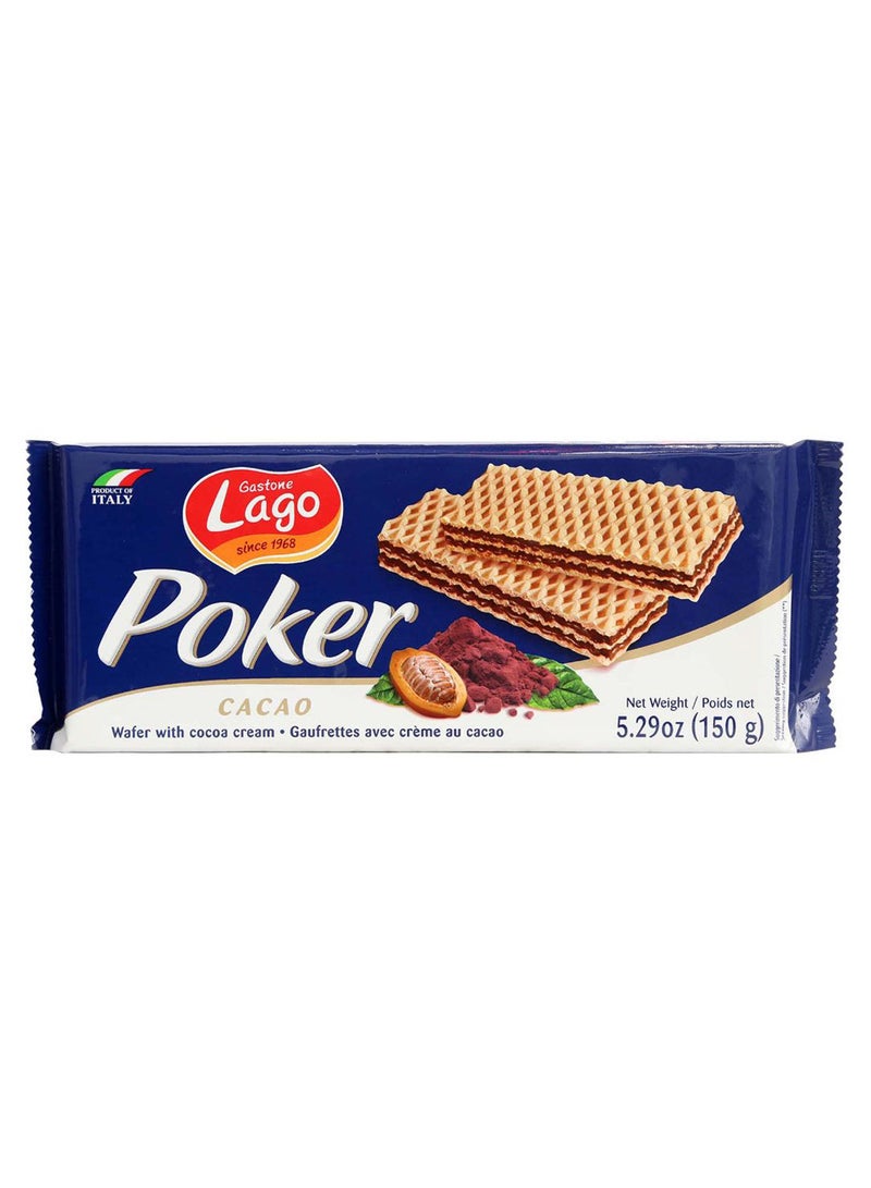 GASTONE LAGO Cocoa Cream Wafer 150grams 
