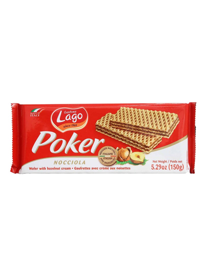 GASTONE LAGO Wafer With Hazelnut Cream 150grams 