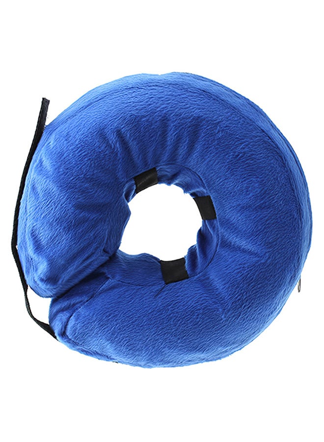 Protective Pet Recovery Collar Blue/Black S