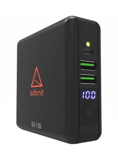 ADONIT Wireless Travel CubeCharger Black 