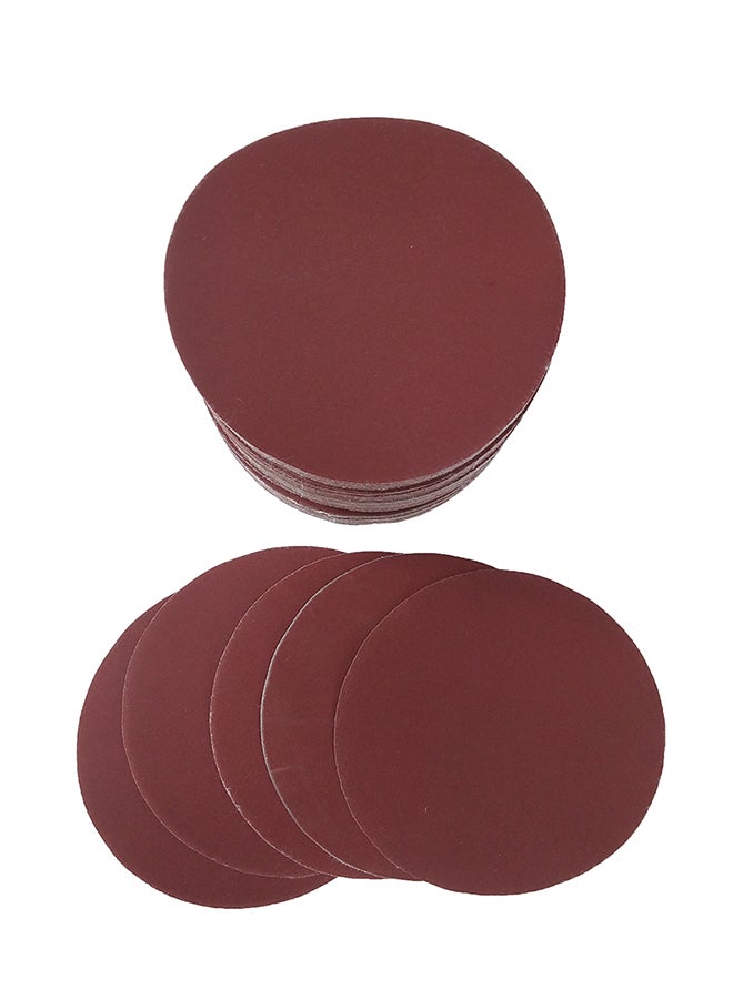 100-Piece Sanding Discs Pad Kit Brown  - Image 2