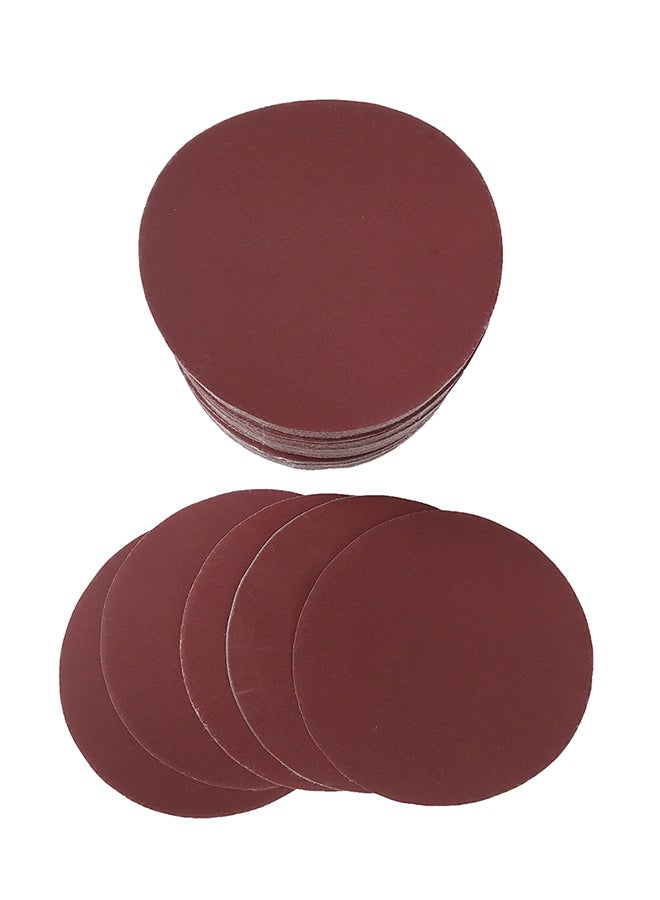 100-Piece Sanding Discs Pad Kit Brown  - Image 2