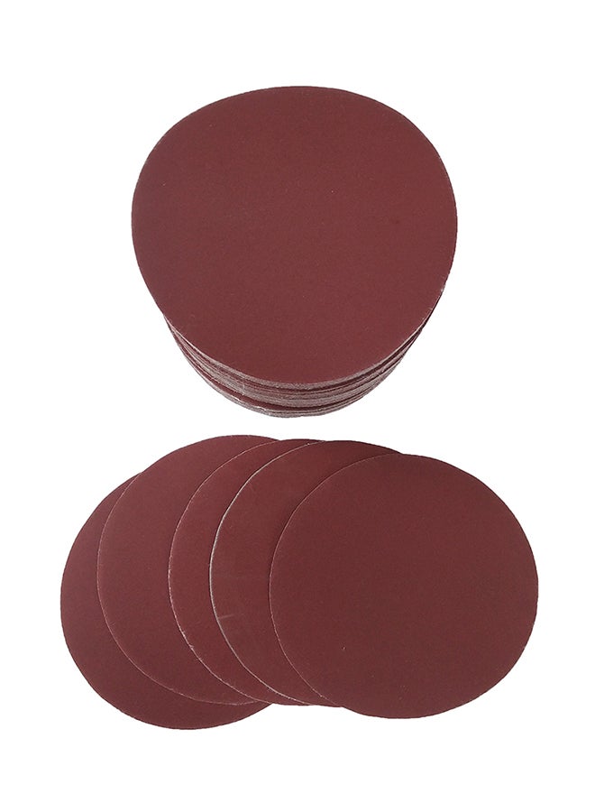 100-Piece Sanding Discs Pad Kit Brown  - Image 2