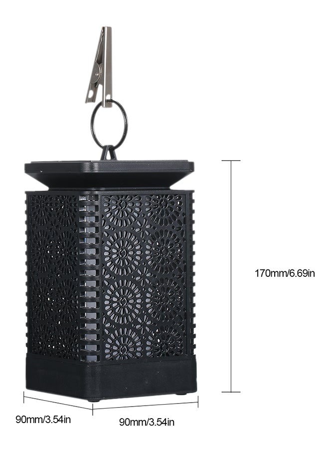 فانوس رمضان الشمسي المعلق مع ضوء ليلي LED  - Image 2