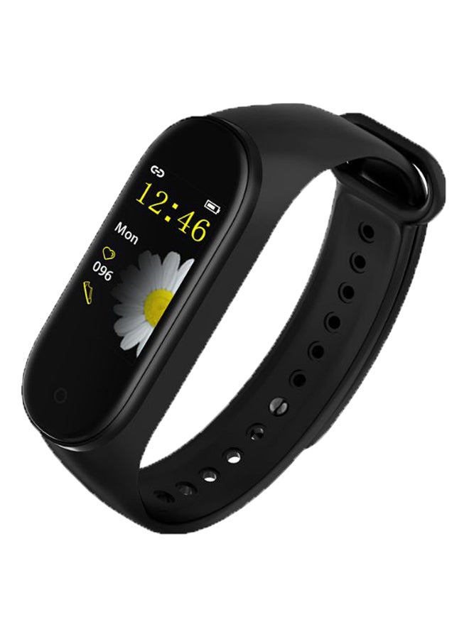 M4 Waterproof Fitness Tracker Black - Image 1