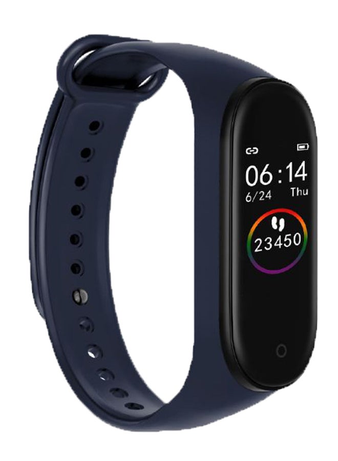 M4 Water Resistant Fitness Tracker Blue  - Image 1