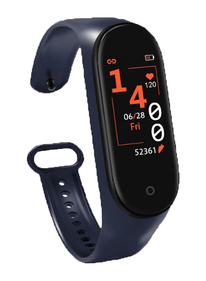M4 Water Resistant Fitness Tracker Blue  - Image 2
