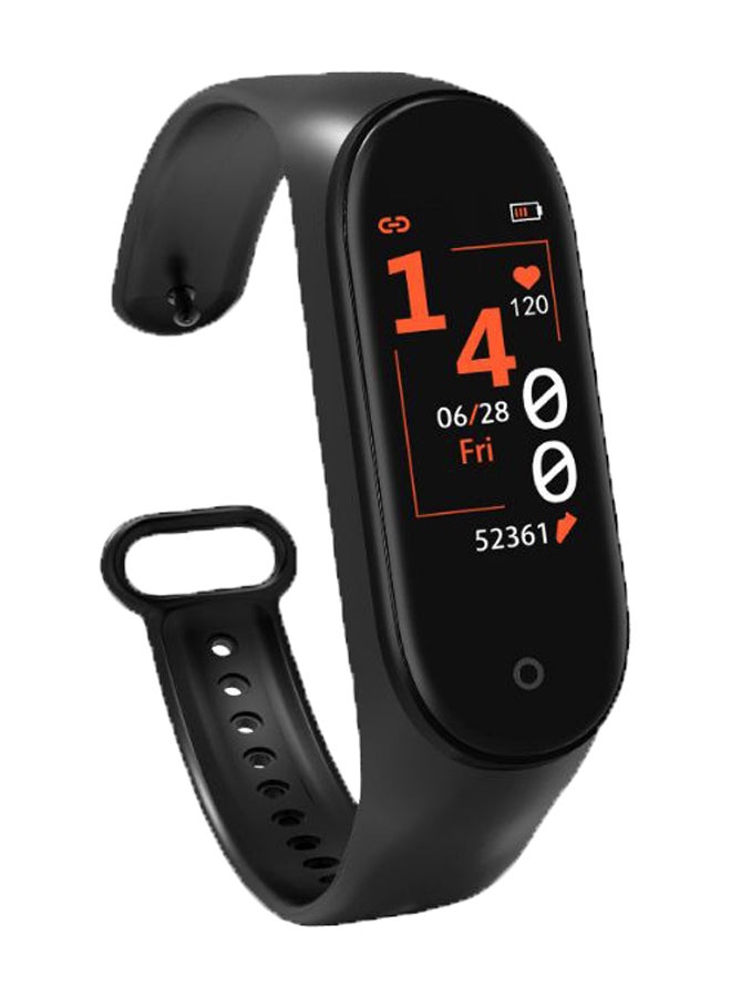 M4 Waterproof Fitness Tracker Black - Image 2