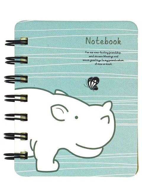 Korean Style Portable Notepad Multicolour