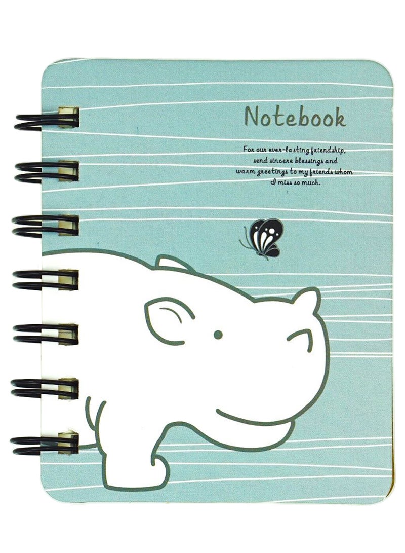 Korean Style Portable Notepad Multicolour