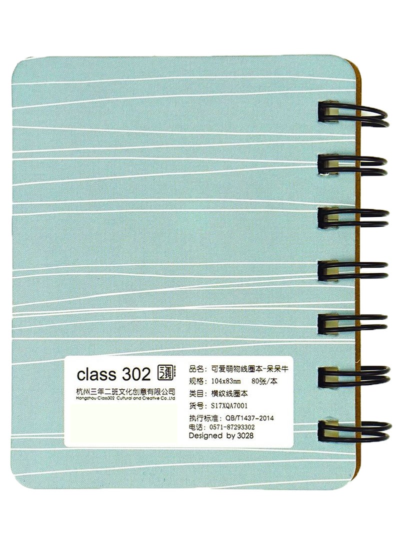 Korean Style Portable Notepad Multicolour