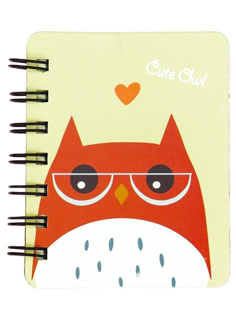 Korean Style Portable Notepad Multicolour
