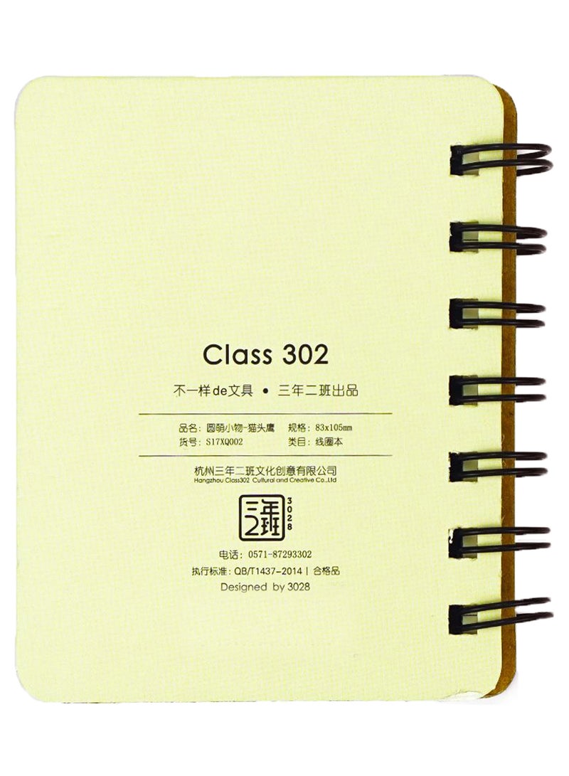 Korean Style Portable Notepad Multicolour