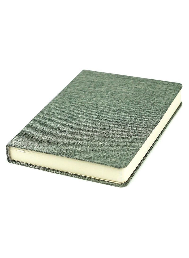 A5 New Tender Powder Square Notepad Grey