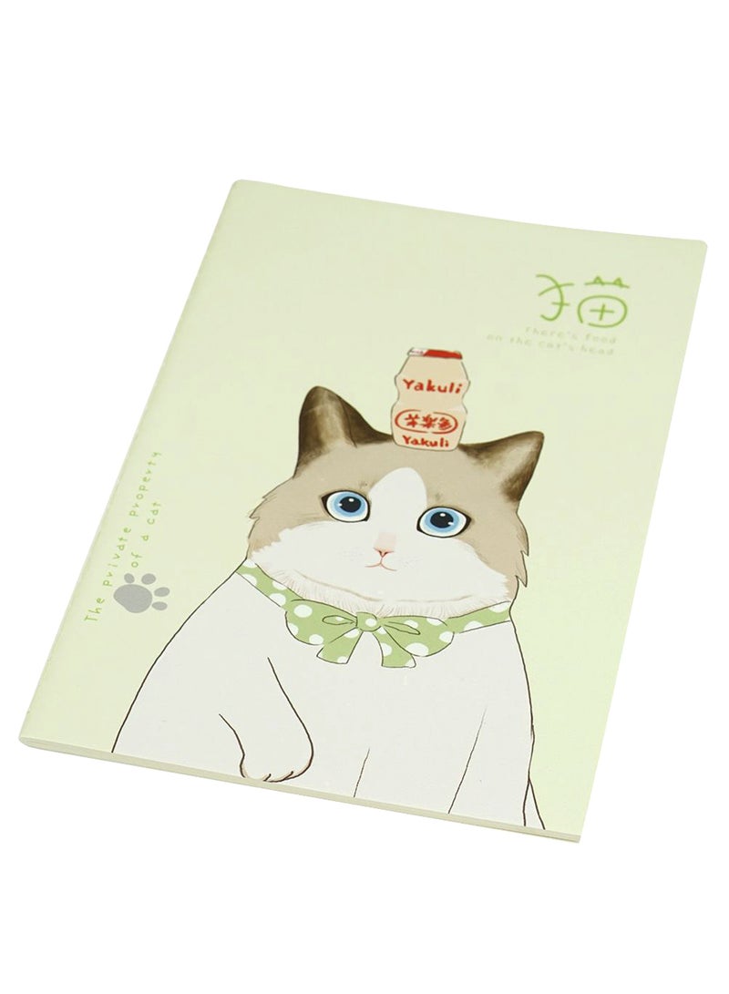 A5 Cute Creative Car Line Notepad Multicolour