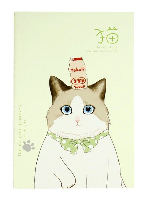 A5 Cute Creative Car Line Notepad Multicolour
