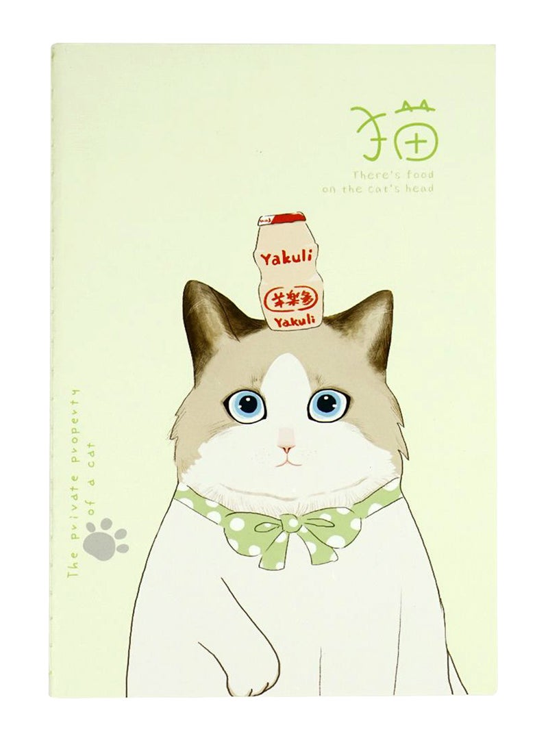 A5 Cute Creative Car Line Notepad Multicolour