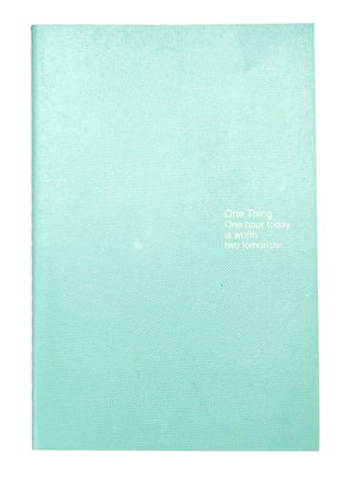 B5 Solid Simple Notepad Blue - v1565108477/N28963512A_1