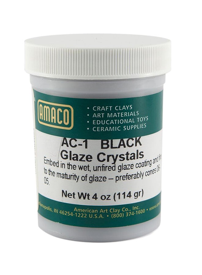 Glaze Crystal For Pottery Black