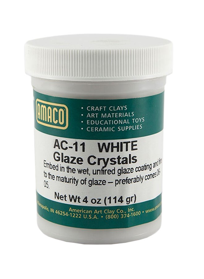 Glaze Crystal For Pottery White