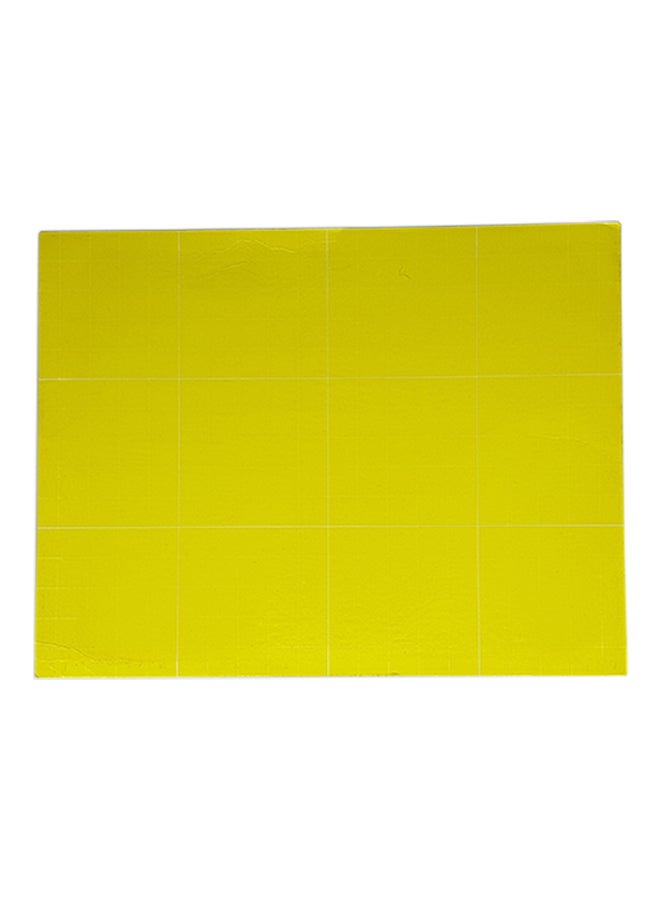 لوح غراء لصاعق الذباب كهربائي أصفر 39 x 30.2Ø³Ù†ØªÙŠÙ…ØªØ±