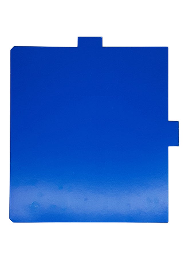 Generic Glue Board For Electric Fly Killer Blue 28.5 x 26centimeter 