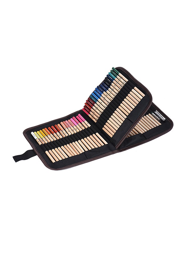 Generic 72-Color Premium Pre-Sharpened Coloured Pencil Set Multicolour - Image 1