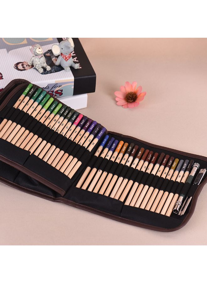Generic 72-Color Premium Pre-Sharpened Coloured Pencil Set Multicolour - Image 5