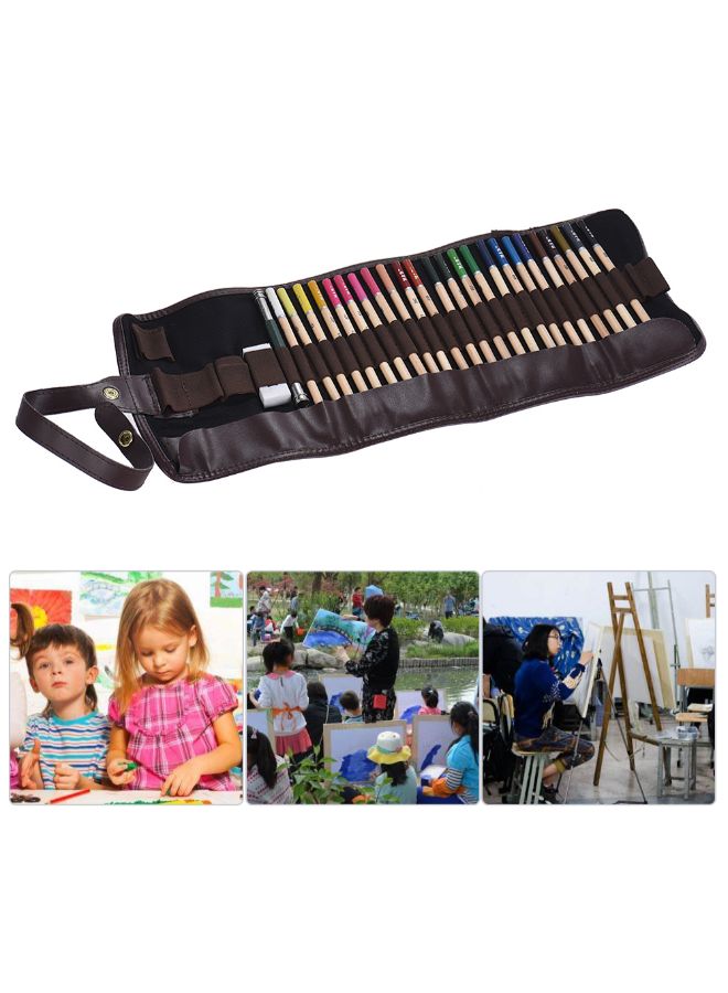 Generic 24-Color Premium Pre-Sharpened Coloured Pencil Set Multicolour - Image 5