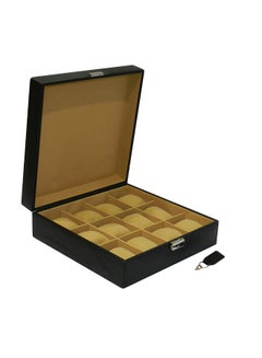 unisex Designer Faux Leather Watch Box