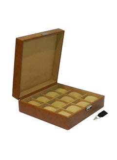 unisex Designer Faux Leather Watch Box