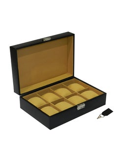 unisex Designer Faux Leather Watch Box
