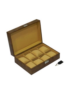 unisex Designer Faux Leather Watch Box