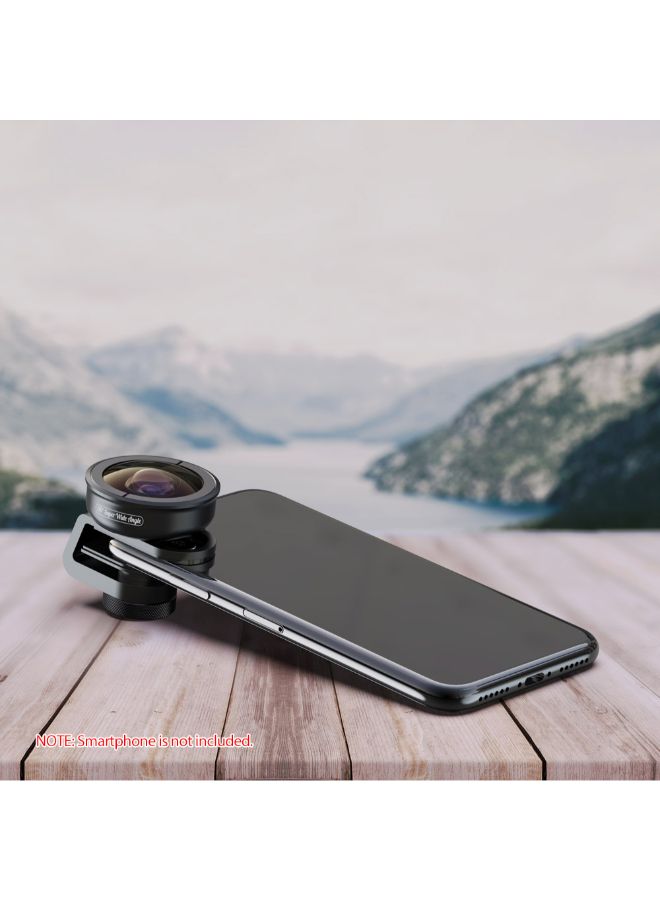 APEXEL 170° Super Wide Angle Lens For Smartphone Black  - Image 5