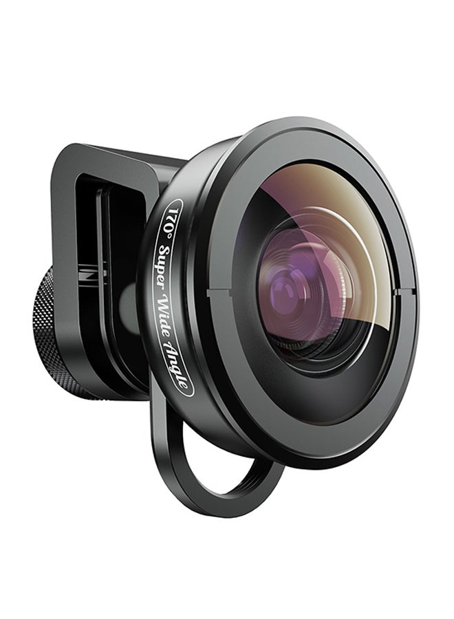 APEXEL 170° Super Wide Angle Lens For Smartphone Black  - Image 1