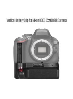 Generic Vertical Battery Grip Holder For Nikon Camera EN-EL 14 Battery With IR Remote Control Black  - Image 3