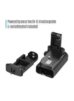 Generic Vertical Battery Grip Holder For Nikon Camera EN-EL 14 Battery With IR Remote Control Black  - Image 4
