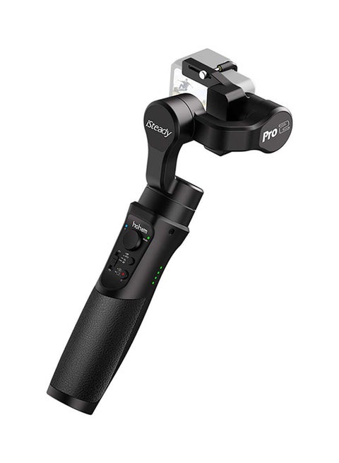 iSteady Pro 2 Handheld 3-Axis Action Camera Gimbal Stabilizer With APP Remote Control Black