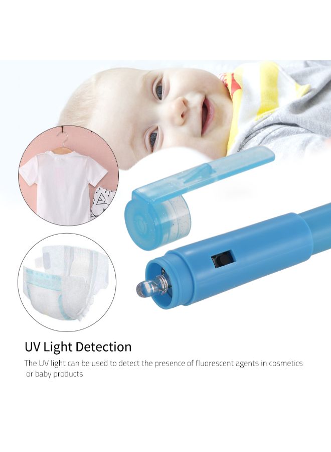 Generic - Multi-function UV Light Money Counterfeit Detector Pen Blue - Image 1