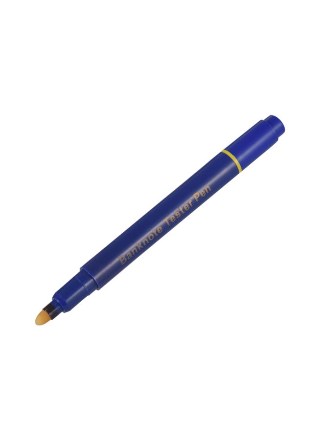 Generic - Portable Mini Counterfeit Money Detector Pen Blue - Image 1